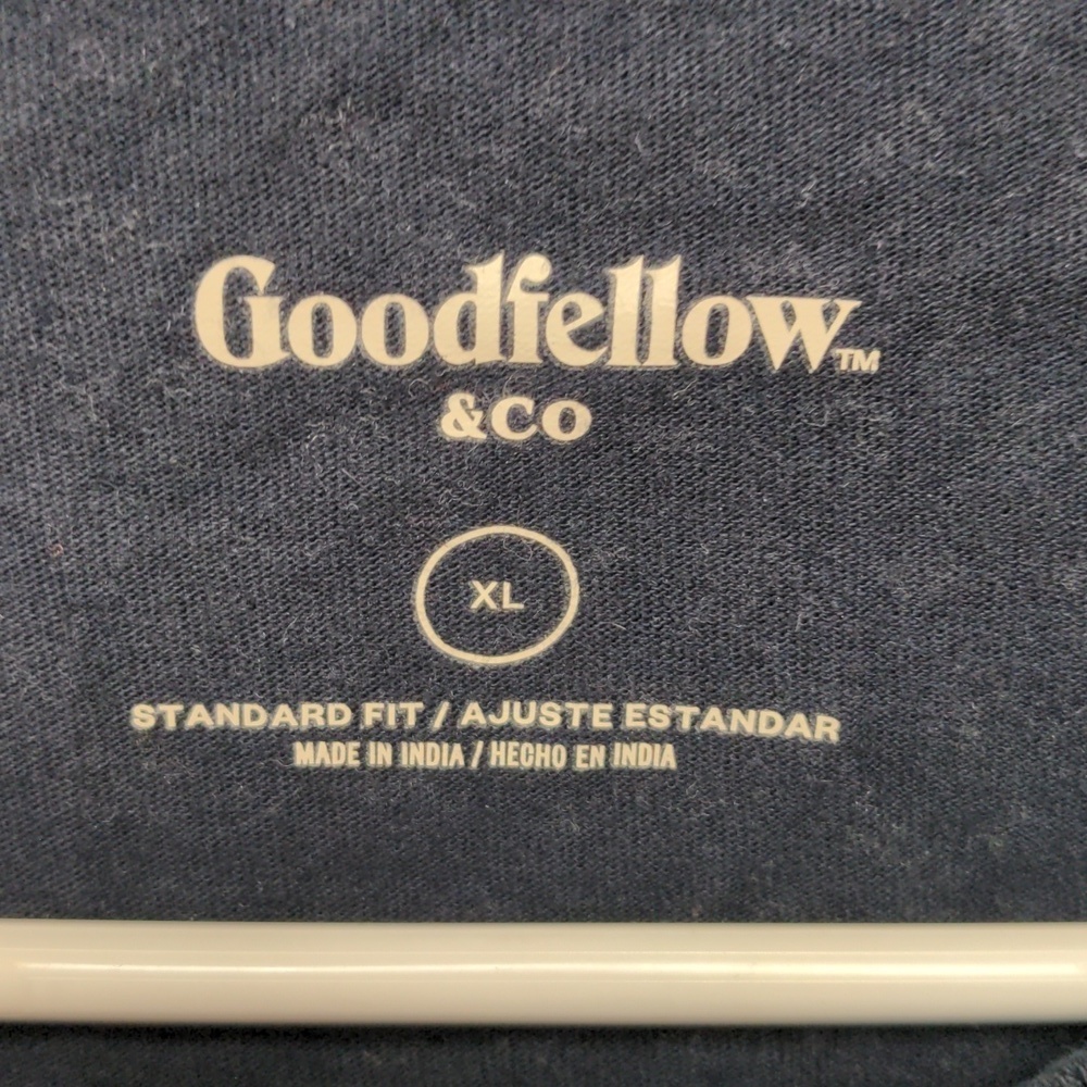 Men's XL Pattern Goodfellow short sleeve shirt - Picture 3 of 4